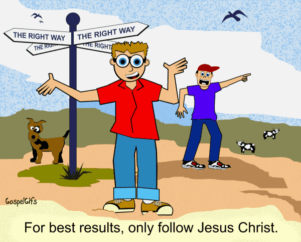 clipart following jesus - photo #12